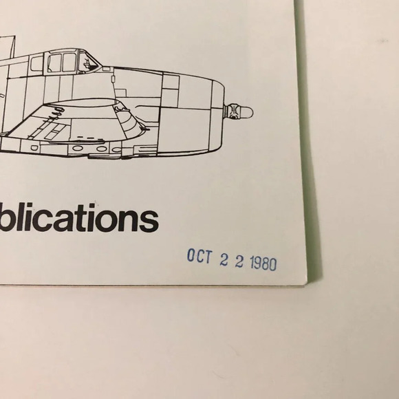 Squadron Signal Publication In Action F6F Hellcat Aircraft  Book - Picture 7 of 15